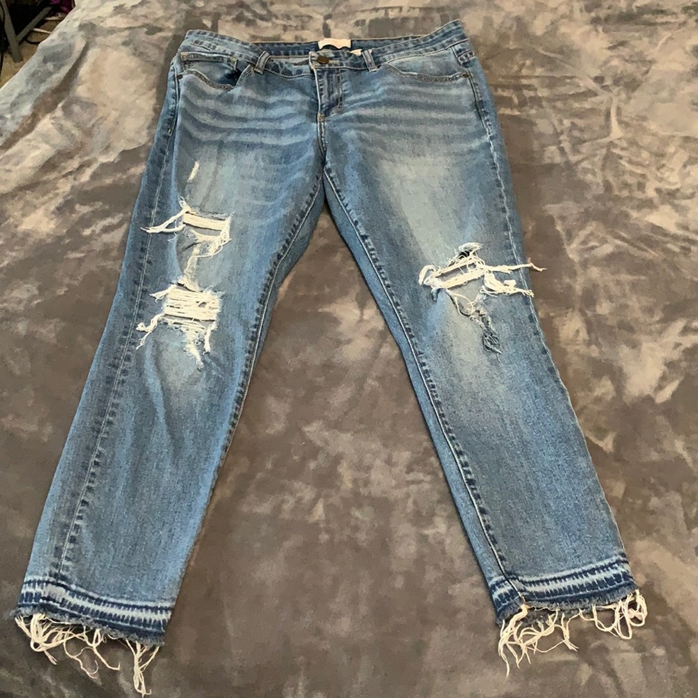 BKE Payton ankle skinny